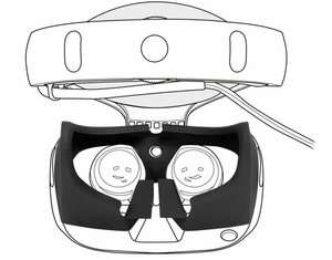 Speedlink »GUARD Silikon-Überzug PS VR Brille« Zubehör PlayStation 4
