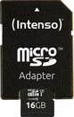 Bild 1 von Intenso »microSDHC UHS-I Professional + SD-Adapter« Speicherkarte (16 GB)