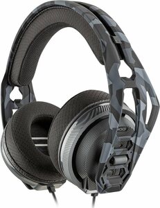 nacon »Nacon RIG 400HX Urban-Camo-schwarz, 3,5 mm Klinke, kabelgebunden, Stereo, Over Ear, PC, Xbox one« Gaming-Headset