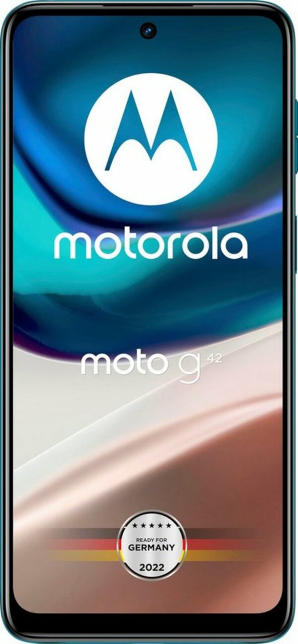 Bild 1 von Motorola moto g42 Smartphone (16,33 cm/6,43 Zoll, 64 GB Speicherplatz, 50 MP Kamera)