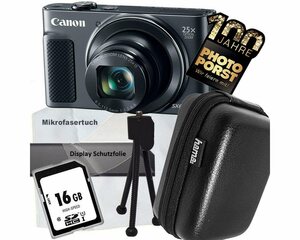1A PHOTO PORST »Canon Powershot SX620 HS schwarz Set« Kompaktkamera