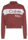 Bild 1 von Calvin Klein Jeans Sweatshirt »COLOR BLOCKING MOCK NECK« mit großem Calvin Klein Jeans Logo-Schriftzug