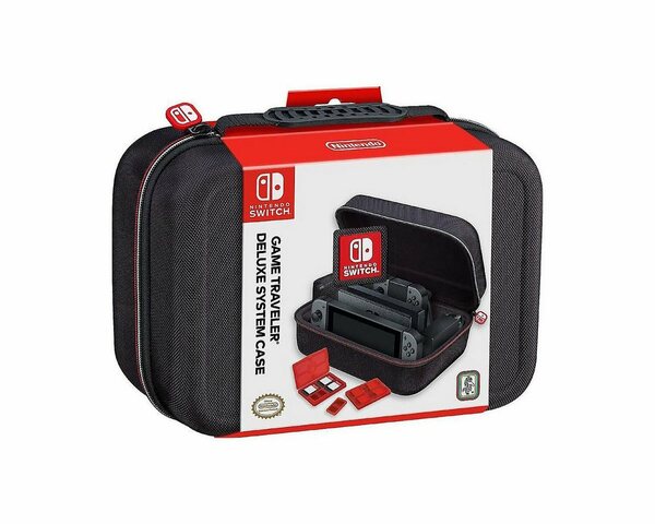 Bild 1 von BigBen Spielekonsolen-Tasche »Nintendo Switch™ Deluxe Case NNS61«
