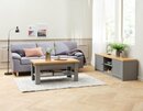 Bild 3 von Couchtisch MARKSKEL 60x110 grau/eiche