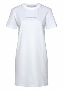 Calvin Klein Jeans Shirtkleid »LOGO TAPE MILANO T-SHIRT DRESS« mit Calvin Klein Jeans Logo-Schriftzügen