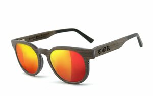 COR Sonnenbrille »005« aus Holz mit HLT® Qualitätsgläsern