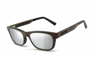 COR Sonnenbrille »010« aus Holz mit HLT® Qualitätsgläsern