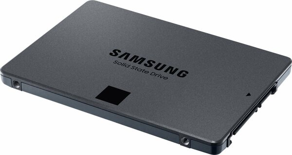 Bild 1 von Samsung »870 QVO« interne SSD (4 TB) 2,5" 560 MB/S Lesegeschwindigkeit, 530 MB/S Schreibgeschwindigkeit