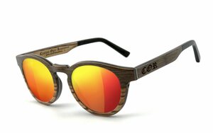COR Sonnenbrille »002« aus Holz mit HLT® Qualitätsgläsern