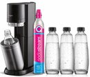 Bild 1 von SodaStream Wassersprudler »DUO Vorteilspack«, (Set, 6-tlg), (1x SodaStream Wassersprudler DUO (titan), 1x CQC CO2-Zylinder, 3x 1L Glasflasche und 1x 1L spülmaschinenfeste Kunststoff-Flasche)