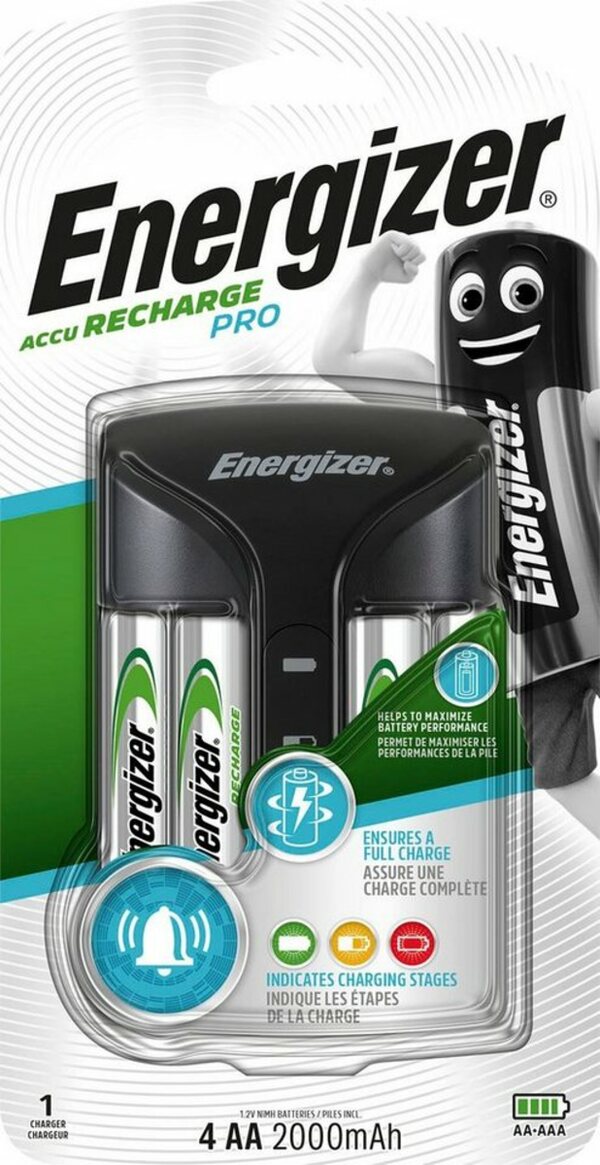 Bild 1 von Energizer »Pro Charger +4 AA 2000 mAh« Batterie-Ladegerät