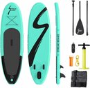 Bild 1 von Streakboard Inflatable SUP-Board, (mit Paddel,Pumpe und Transportrucksack), Sup Board, aufblasbares Stand Up Paddle mit rutschfestes Deck, 6 Zoll Dick, Stand Up Paddle Board mit kostenlosem Zubehör