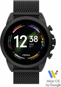 Fossil Smartwatches FTW4066 Smartwatch (Wear OS by Google)