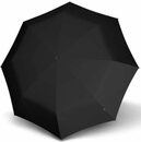 Bild 1 von Knirps® Taschenregenschirm »T.301 Large Duomoatic, uni black«