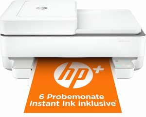 HP Drucker ENVY 6420e AiO Printer A4 color 7ppm Multifunktionsdrucker, (WLAN (Wi-Fi), unterstützt HP Instant Ink)