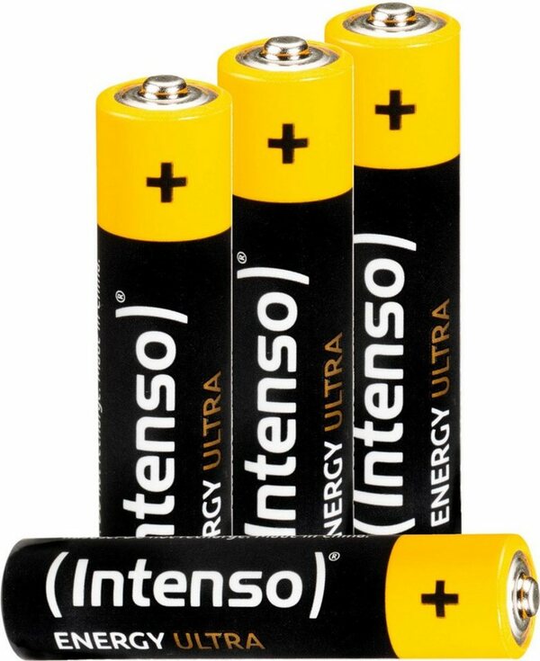 Bild 1 von Intenso »Energy Ultra AAA LR03« Batterie, (4 St)