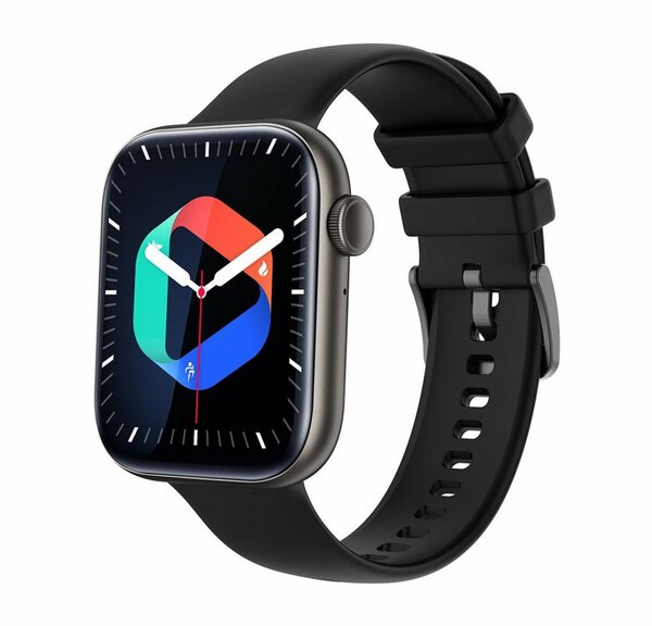 Bild 1 von GelldG Smartwatch mit Telefonfunktion, 1,8 Fitnessuhr, Fitness Tracker Uhr Smartwatch