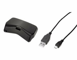 Hama »Hama Akku Zusatz-Akku Powerbank Battery-Pack für Sony PS4 Controller Game-Pad« Gaming-Controller (1 St., Verlängerung der Spielzeit x 1,5)