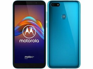 Motorola Motorola Moto E6 Play XT2029-2 32GB Ocean Blue + Handy (13,97 cm/5,5 Zoll, 32 GB Speicherplatz, 13 MP Kamera)