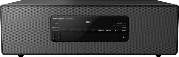 Bild 1 von Panasonic »SC-DM504« Stereoanlage (UKW mit RDS, Digitalradio (DAB), 40 W, HiFi Micro System mit 40W, CD, Bluetooth, DAB)