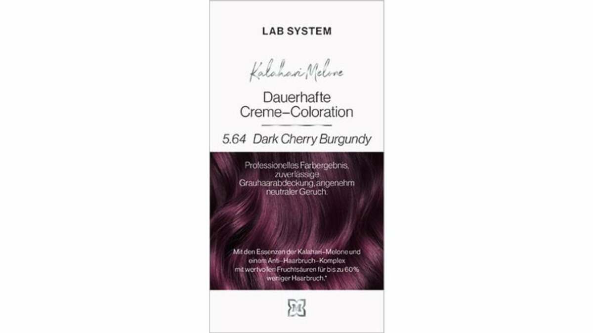 Bild 1 von LAB System Coloration Dark Cherry Red 5.64