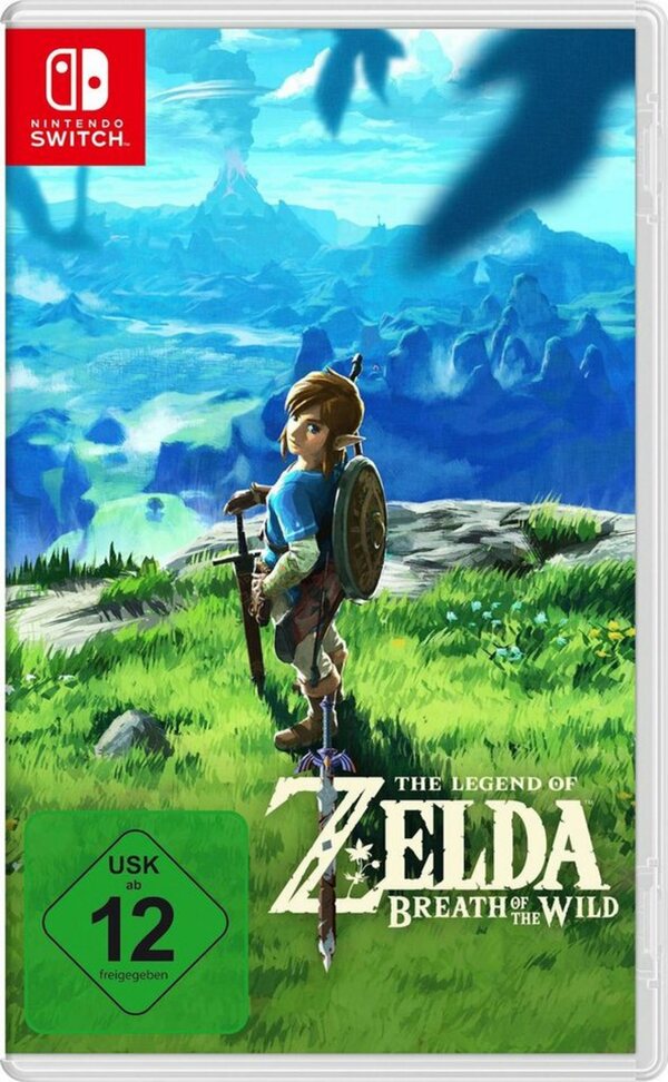 Bild 1 von The Legend of Zelda: Breath of the Wild Nintendo Switch