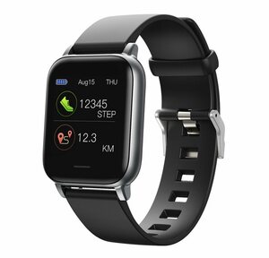 Housruse S50 Sportuhr Herzfrequenz Schlaf Fitness Temperatur Schrittzähler Bluetooth Uhr Smart Wat Smartwatch