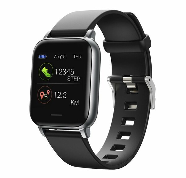 Bild 1 von Housruse S50 Sportuhr Herzfrequenz Schlaf Fitness Temperatur Schrittzähler Bluetooth Uhr Smart Wat Smartwatch