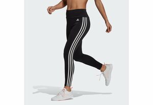 adidas Performance Funktionstights »HIGH RISE 3-STRIPES 7/8 TIGHTS«