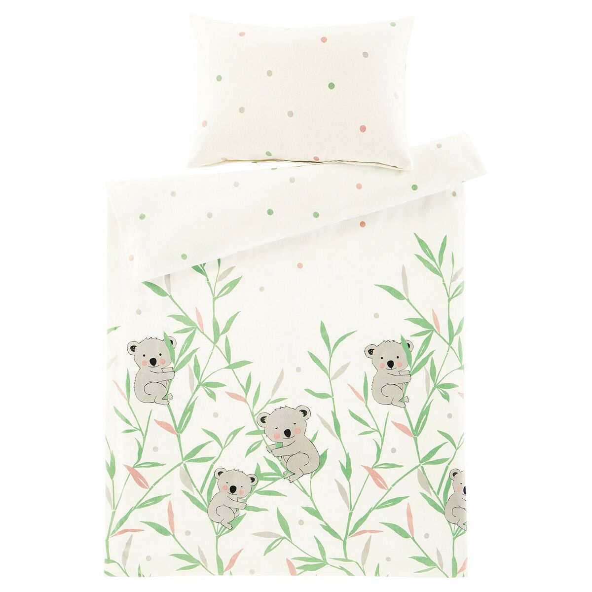 Bild 4 von IMPIDIMPI Kleinkinder Flanell-Bettwäsche