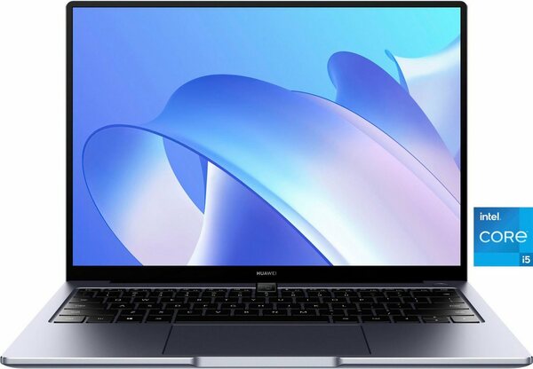 Bild 1 von Huawei MateBook 14 KelvinD-WDH9A Notebook (35,56 cm/14 Zoll, Intel Core i5 1135G7, Iris© Xe Graphics, 512 GB SSD)