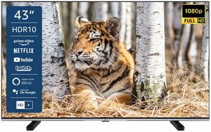 JVC LT-43VFE5155 LED-Fernseher (108 cm/43 Zoll, Full HD, Smart-TV)