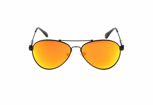Bild 1 von ActiveSol SUNGLASSES Sonnenbrille »Pilotenbrille für Kinder, 6 - 10 Jahre, Flieger-Brille für Mädchen & Jungen« (inklusive Brillenputztuch und Schiebeschachtel) Metall Bügel mit Memory Metall i