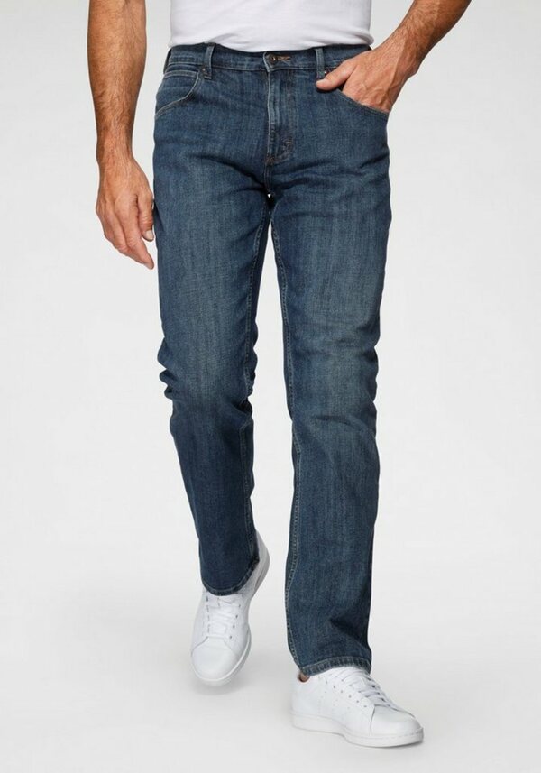 Bild 1 von Wrangler Straight-Jeans »Authentic Straight«