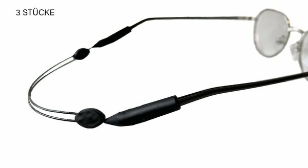 Bild 1 von Leway Brillenband »Verstellbare Brillenbänder für Damen, Herren und Kinder - 3er Set Brillenbänder in verschiedenen Längen für Sport und Freizeit - Wasserdichtes Brillenzubehör für Sportbrill