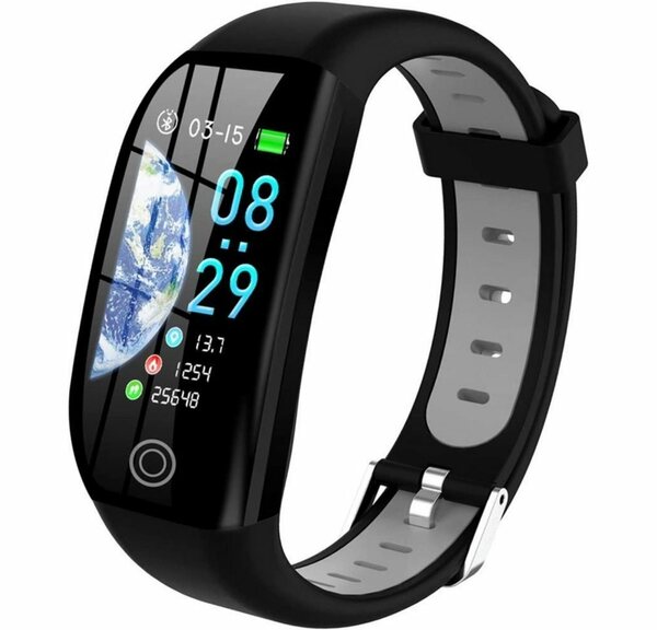 Bild 1 von ELIAUK Fitness Armband mit Pulsmesser Blutdruckmessung Smartwatch Fitness Smartwatch, 1-tlg.