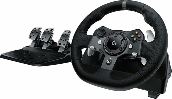 Bild 1 von Logitech G »G920 Driving Force Racing Wheel USB - EMEA« Gaming-Lenkrad