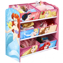 Bild 1 von Disney Princess - Regal mit 6 Boxen