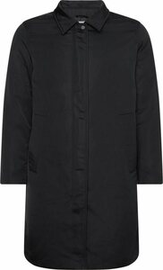 Calvin Klein Kurzmantel »MINIMAL PADDED SATIN COAT« mit Calvin Klein Logo-Etikett