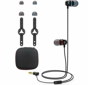 GelldG »Noise Isolation Earbuds-Ohrhörer Speziell Für Das Oculus Quest 2 VR-Headset In-Ear-Kopfhörern Und Silikonhaltern Für Kopfhörer (Schwarz)« In-Ear-Kopfhörer