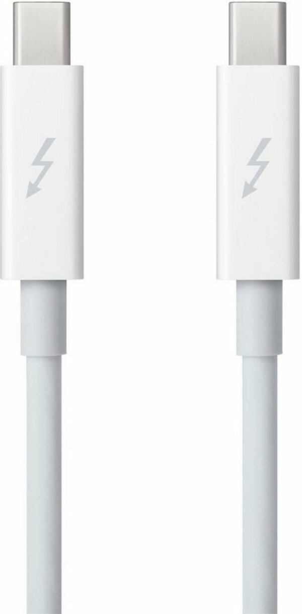 Bild 1 von Apple »Thunderbolt cable (2.0 m)« Smartphone-Kabel, Thunderbolt, Thunderbolt (200 cm)