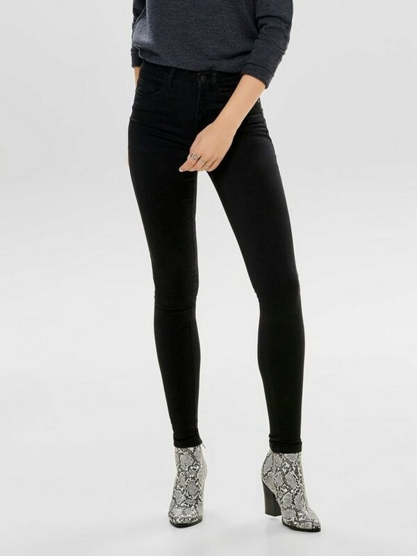 Bild 1 von Only High-waist-Jeans »ROYAL« im 5-Pocket-Design