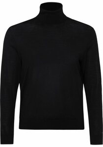 Calvin Klein Curve Rollkragenpullover »MERINO ROLL NECK SWEATER INCLU« (1-tlg) mit leicht überschnittenen Schultern