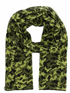 halsüberkopf Accessoires Schal »Schal Tarnmuster«, moderner Camouflage-Schal