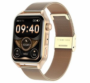Mutoy Smartwatch,Fitness Tracker Uhr 1,78" AOLED-Display HD Voll Touchscreen Smartwatch (4,5 cm/1,78" Zoll) IP68 Wasserdicht Sportuhr mit Überwachung von Herzfrequenz, SpO2, Schlaf, Zyklusüber