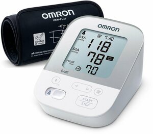 Omron Oberarm-Blutdruckmessgerät X4 Smart, mit Bluetooth und Intelli Wrap Manschette