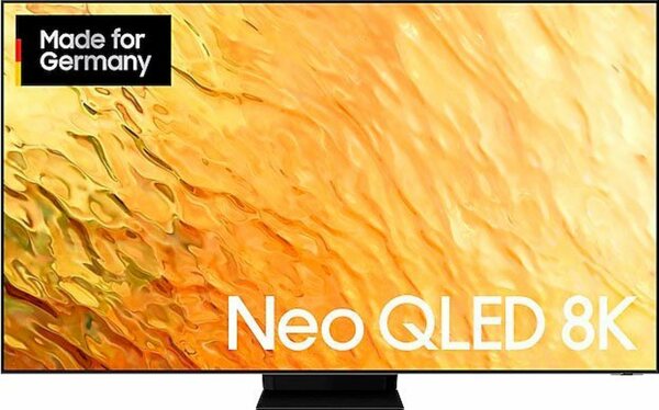 Bild 1 von Samsung GQ75QN800BT QLED-Fernseher (189 cm/75 Zoll, 8K, Smart-TV, Google TV, Quantum Matrix Technologie Pro mit Neural Quantum Prozessor 8K, Quantum HDR 2000, Ultimate 8K Dimming Pro)
