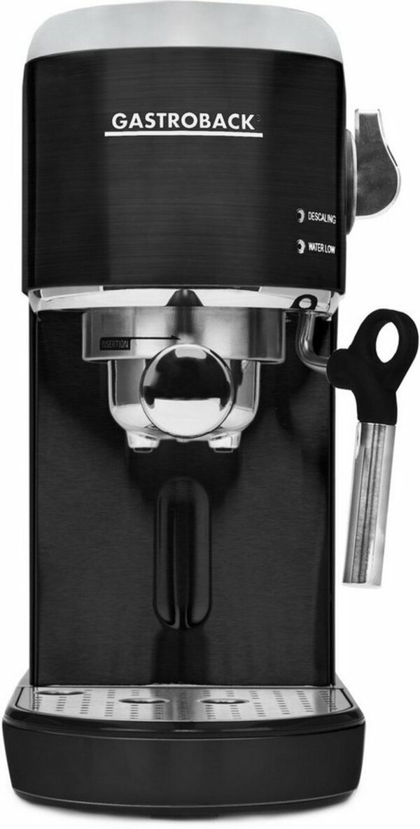 Bild 1 von Gastroback Espressomaschine 42718 Design Espresso Piccolo schwarz