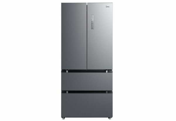 Bild 1 von Midea Side-by-Side MERF396FGE02, 180.8 cm hoch, 71.3 cm breit, NoFrost, PT Fresh, Smart Sensor, Digital Control