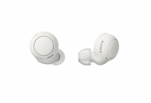 Sony »WF-C500« wireless In-Ear-Kopfhörer (LED Ladestandsanzeige, True Wireless, Google Assistant, Siri, A2DP Bluetooth)